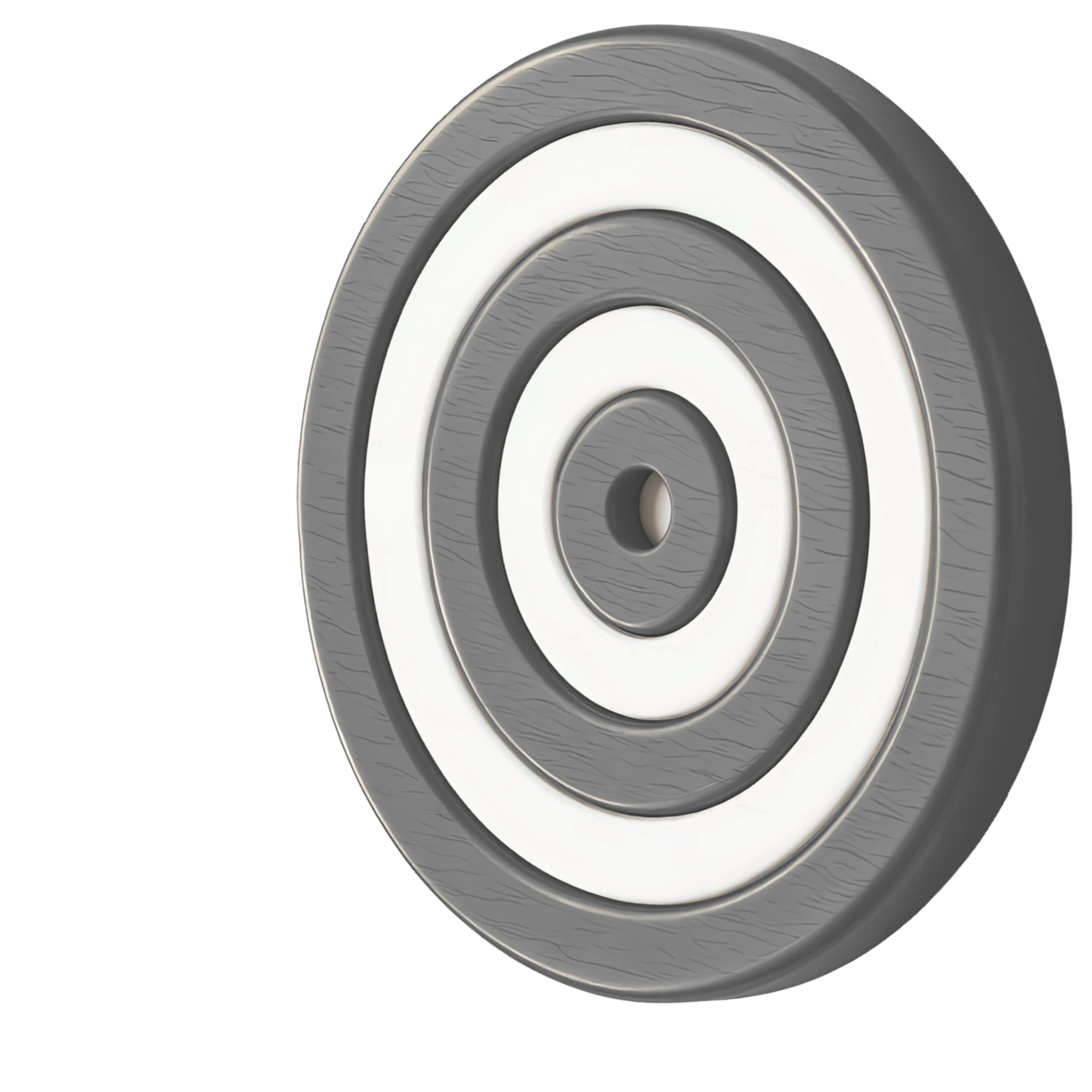 Dartbord dat de doelgroep symboliseert